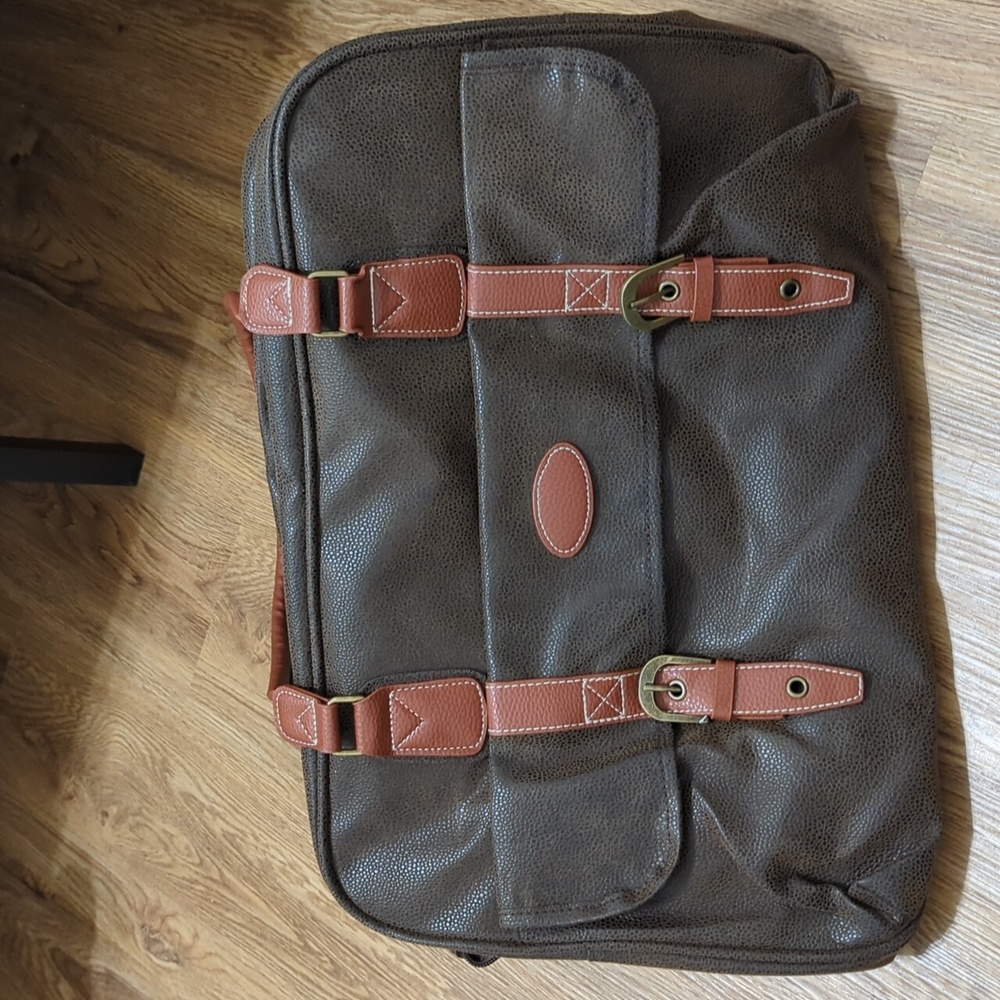 Brand New Duffle Bag - Brown - Never Used
